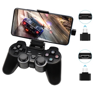 Tay cầm chơi game không dây usb 2.4g cho điện thoại android / pc / ps3 / tv box