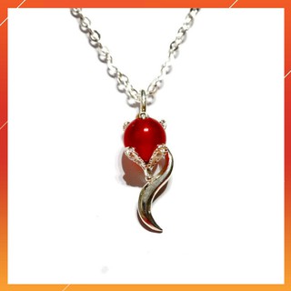 Dây chuyền bạc hồ ly, vòng cổ nữ bạc S925, thiết kế cao cấp của Trangsucbac_MinhAnh mã số MADC09