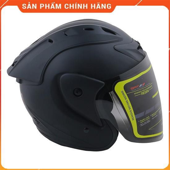 ❐♤Mũ bảo hiểm 3/4 đầu ASIA M115 -mũ phượt chính hãng