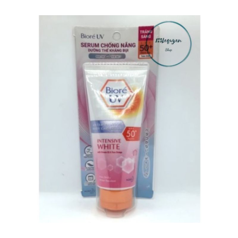 (150ml) Serum Chống Nắng Body dưỡng trắng da Biore SPF50/PA+++ mẫu mới mấy chế ợi