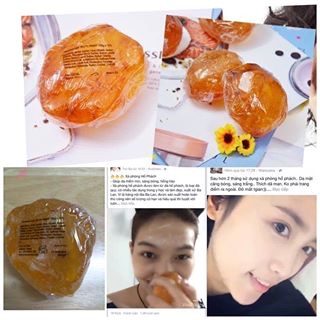 Xà phòng hổ phách Baltic Amber 100g