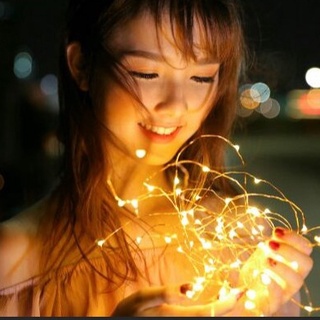 Đèn Đom Đóm Decor, Đèn LED Trang Trí Dài 1m có Pin