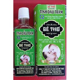 (bhav) Tinh Dầu Tràm Bé Thơ 50ml/100ml (Hàng Chính Hãng)