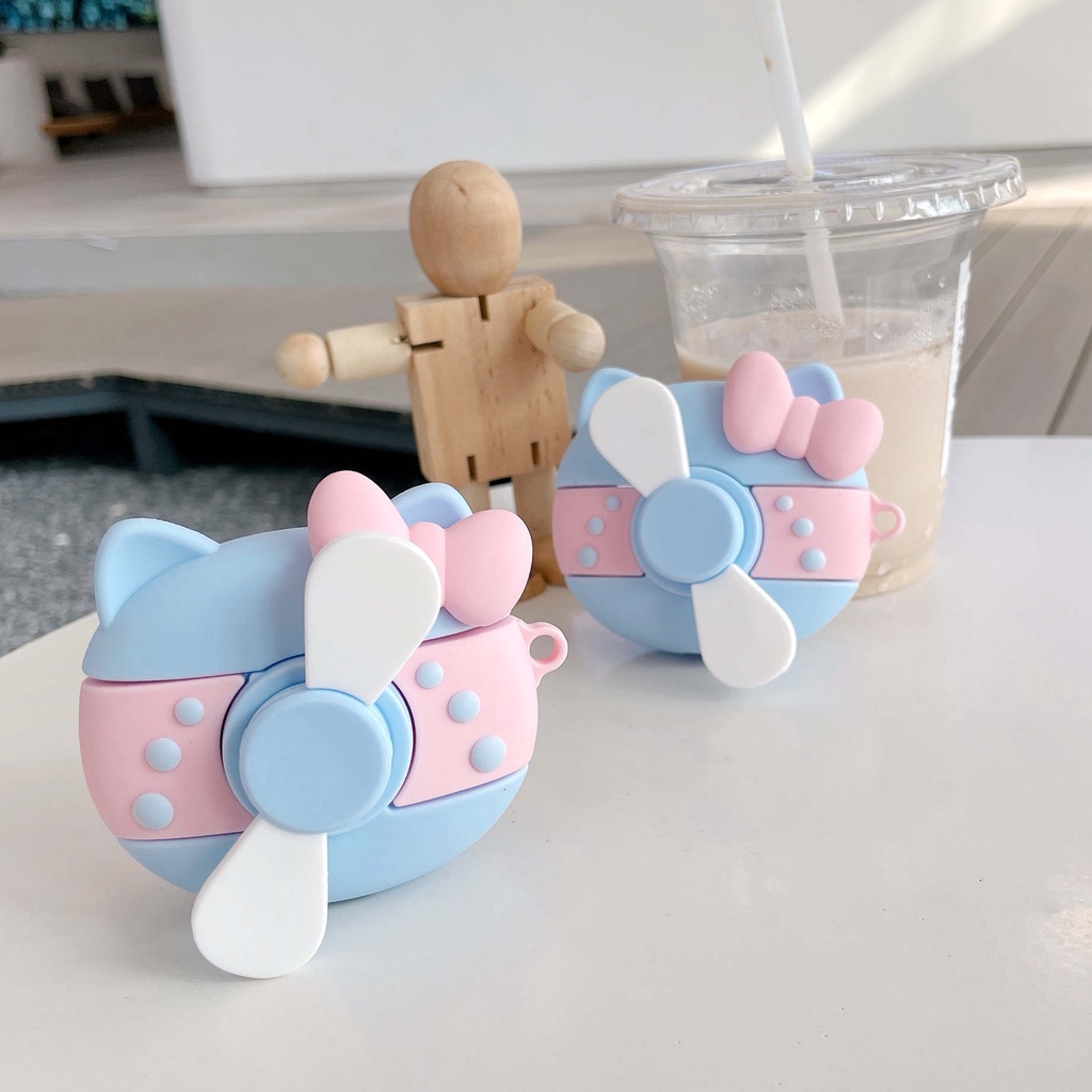 Vỏ Bảo Vệ Hộp Sạc Tai Nghe Airpods 3 Pro AirPods2gen 2021 Họa Tiết Hoạt Hình Dễ Thương Ốp