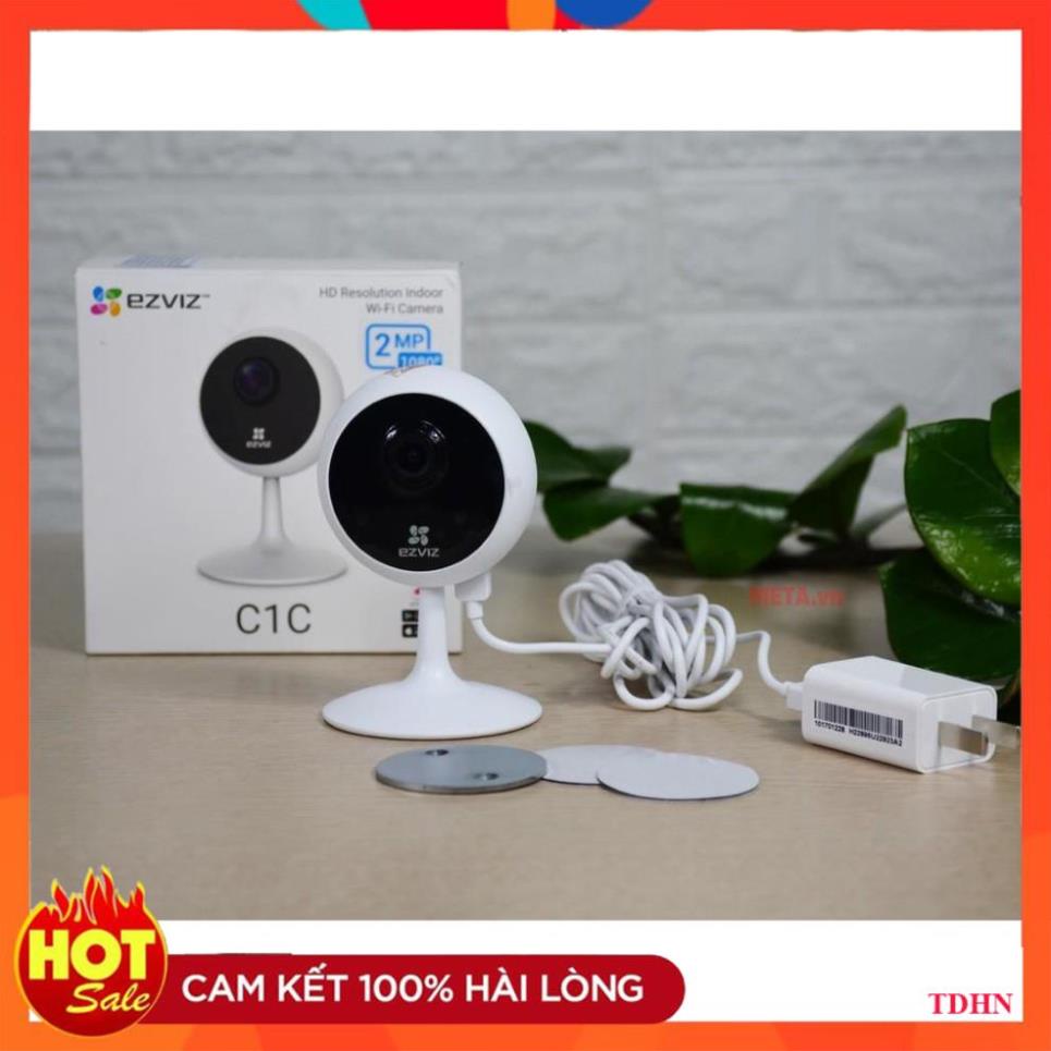 [Hãng] Camera Trong Nhà Ezviz C1C-B 1080p - C1C 720P Wifi Đàm Thoại 2 Chiều-Chính Hãng - Bảo hành 24 tháng