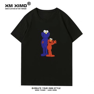Áo Thun in hình Bearbrick màu đen có bigsize