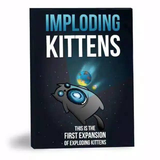 Bộ Đồ Chơi Board Game Exploding Kittens / Nsfw / Imploding / Streaking Thẻ