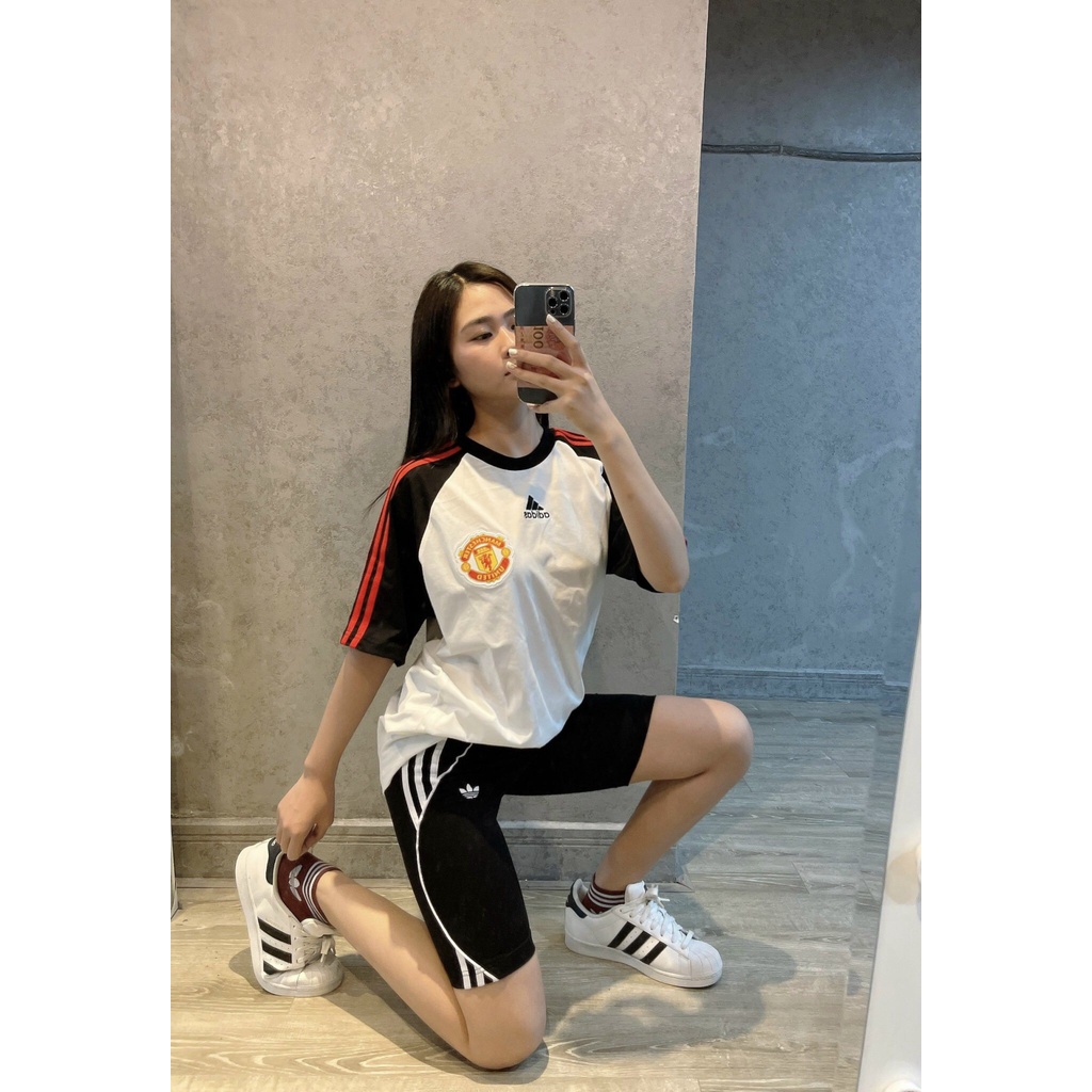 Áo phông MU Adidas unisex nam nữ - Cam kết hàng chuẩn xuất xịn 100%
