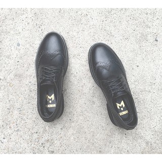 Giày cổng sở nam Madman Derby Longwing Brogues