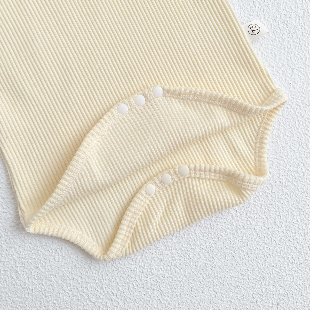 Áo Liền Quần Tam Giác Tay Dài In Họa Tiết Hoạt Hình Gấu Dễ Thương Thời Trang Thu Đông Cho Bé Trai Và Gái