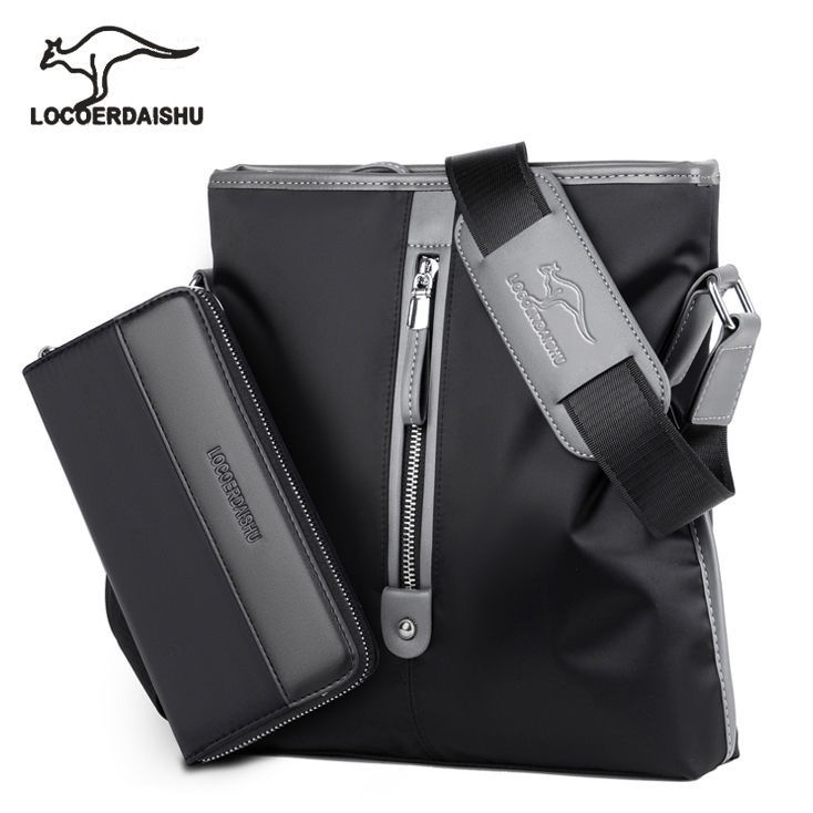 Phép thuật🎏Túi đeo vai vải Oxford chống thấm nước thiết kế cá tính cho nam | BigBuy360 - bigbuy360.vn