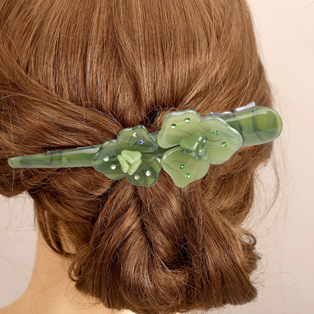 Kẹp Tóc Càng Cua 14cm Nhiều Màu