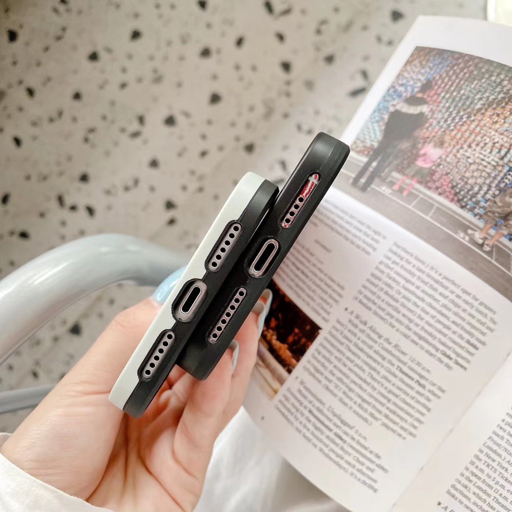 Ốp điện thoại mềm phong cách đường phố thời trang Iphone 11 Pro Max X Xr Xs Max 7 8 Plus Se 2020 12 12mini Pro Promax | BigBuy360 - bigbuy360.vn