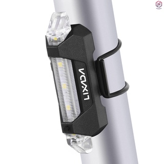 [Hàng mới về] Đèn đuôi xe đạp LIXADA có thể sạc lại USB
