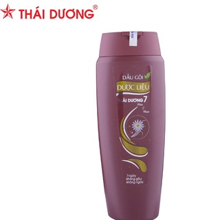 Dầu gội dược liệu Thái Dương 7 200ml- 7 ngày không gàu không ngứa -Đông Anh Pharmart