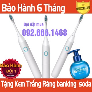 BÀN CHẢI ĐÁNH RĂNG ĐIỆN THÔNG MINH CHÍNH HÃNG BH 6 THÁNG