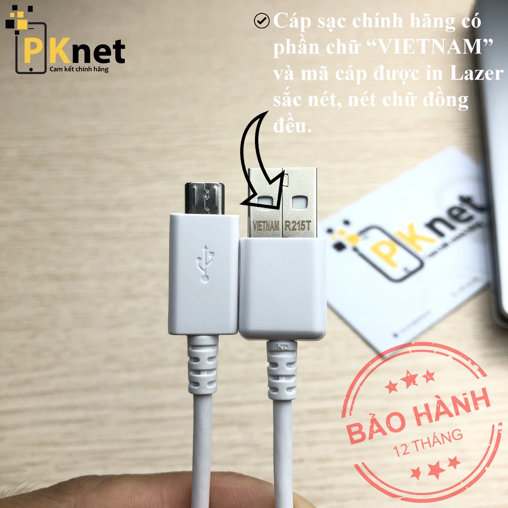 Bộ sạc nhanh Samsung 15W A10s /J7 Prime/ J3/J5/J7/ S6/S7/ Note 4/Note 5...[Chính hãng] + Cáp sạc Micro-USB