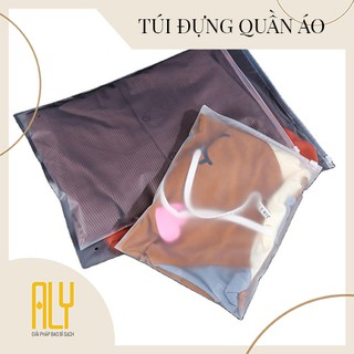 [COMBO] 500 Túi zip đựng quần áo trong 30x40