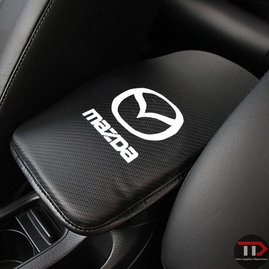 Đệm Lót Tay Vịn Xe Hơi Bằng Sợi carbon Mềm Cho Mazda cx8 CX30 CX4 CX5 Mazda 3 6 8 ATZ Onel