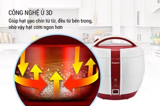 Nồi cơm điện Kangaroo KG833