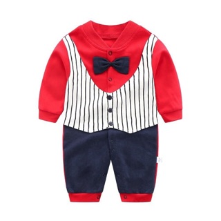 Bộ bodysuit style quý ông lịch lãm