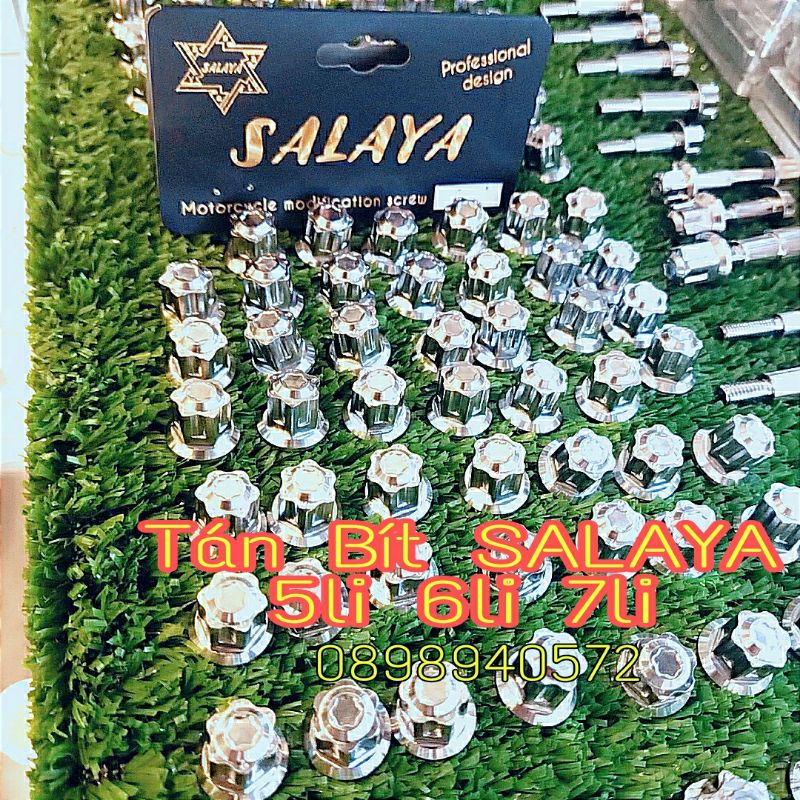 Tán bít 5li 6li 7li INOX 304 Salaya