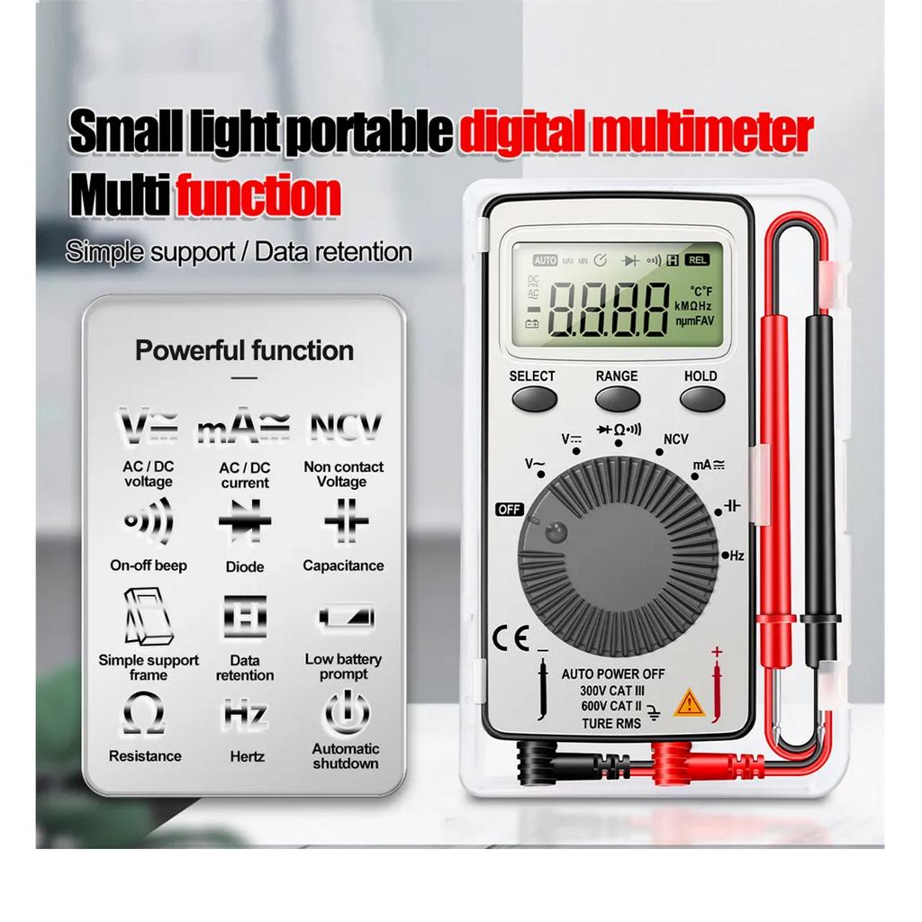 Đồng hồ vạn năng mini bỏ túi AN101