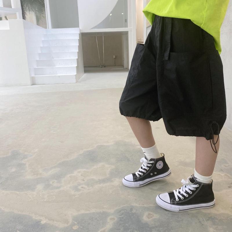 Quần Lửng Ống Rộng Thời Trang Mùa Hè Dành Cho Bé Trai