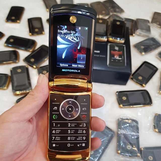 Điện thoại Motorola V8 chính hãng