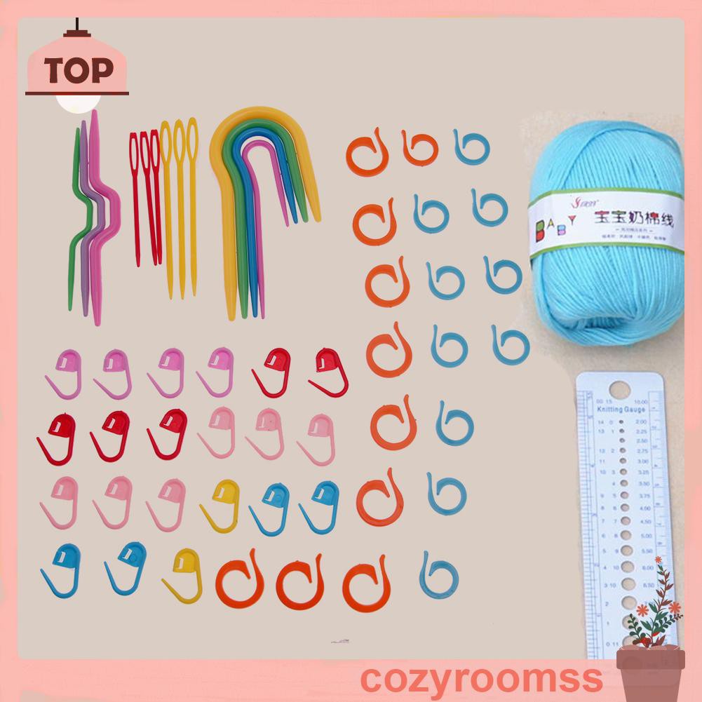 Dụng cụ đan len thủ công bằng nhựa tiện lợi