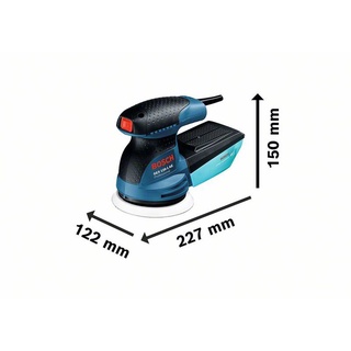 Máy chà nhám tròn bosch gex 125-1ae