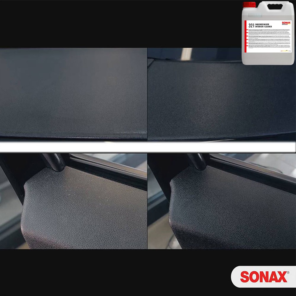 Vệ Sinh Nội Thất Ô Tô Sonax 321 Interior Cleaner 10L