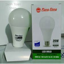 Bóng đèn LED Rạng Đông 3W - 5W - 7W - 12W, ChipLED SAMSUNG Bảo Hành 2 Năm