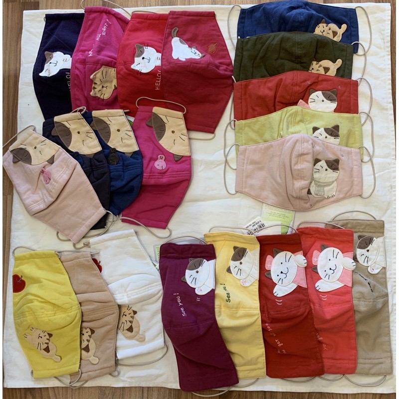 Khẩu trang size L Hikosen Cara