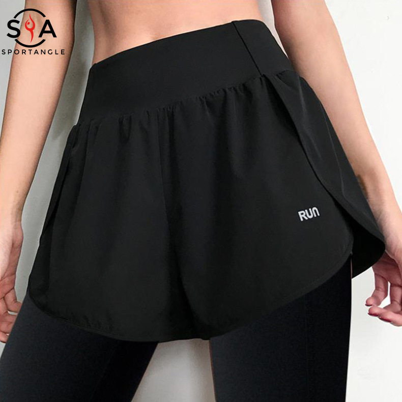 【Sportsangel】Sports pants women High waist elastic tights exercise pants women Sportswear fitness pants Yoga Running Pants