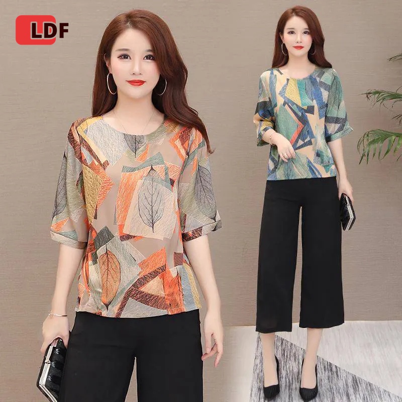 Áo Thun Tay Lỡ Dáng Rộng Thời Trang Thanh Lịch Dành Cho Nữ