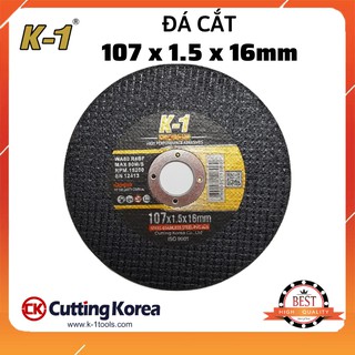 Đá cắt sắt 100 màu đen thương hiệu k1