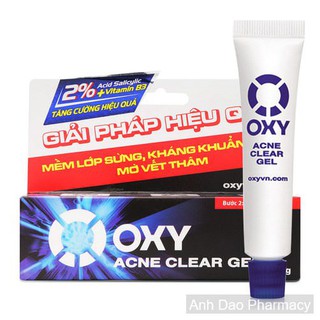 Gel Dưỡng Sạch Mụn Mờ Vết Thâm OXY OXY ANTI-ACNE SPOT GEL 10g