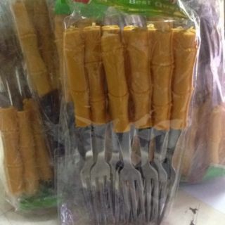 Sét 10 dĩa trúc ăn hoa quả