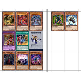 [BÀI IN] STRUCTURE DECK: SACRED BEASTS