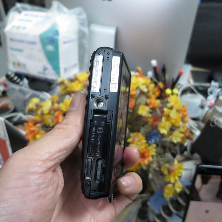 Máy ảnh Sony DSC T200 quay chụp tốt