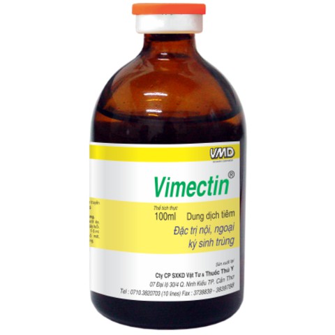 VMD VIMECTIN 100ML- KÝ SINH TRÙNG