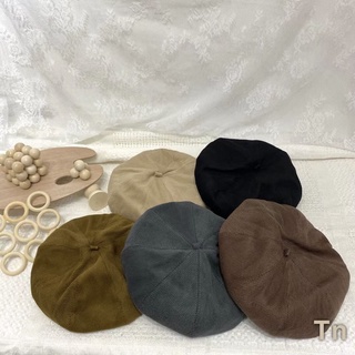 Mũ nồi dạ ML-114, mũ beret thời trang nữ phong cách Hàn quốc