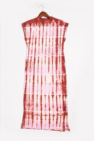 Đầm maxi tay liền, cổ tròn cao UNIVERSAL THREAD