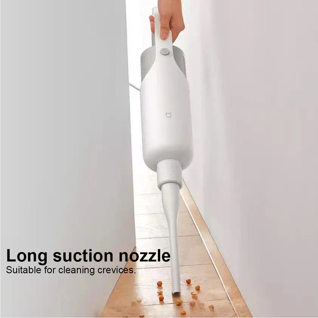 Máy hút bụi cầm tay Xiaomi Vacuum Cleaner 16000Pa 0.6L Hút mạnh mẽ 600W Gậy điều chỉnh bánh răng 2 động cơ ,cầm tay nhẹ