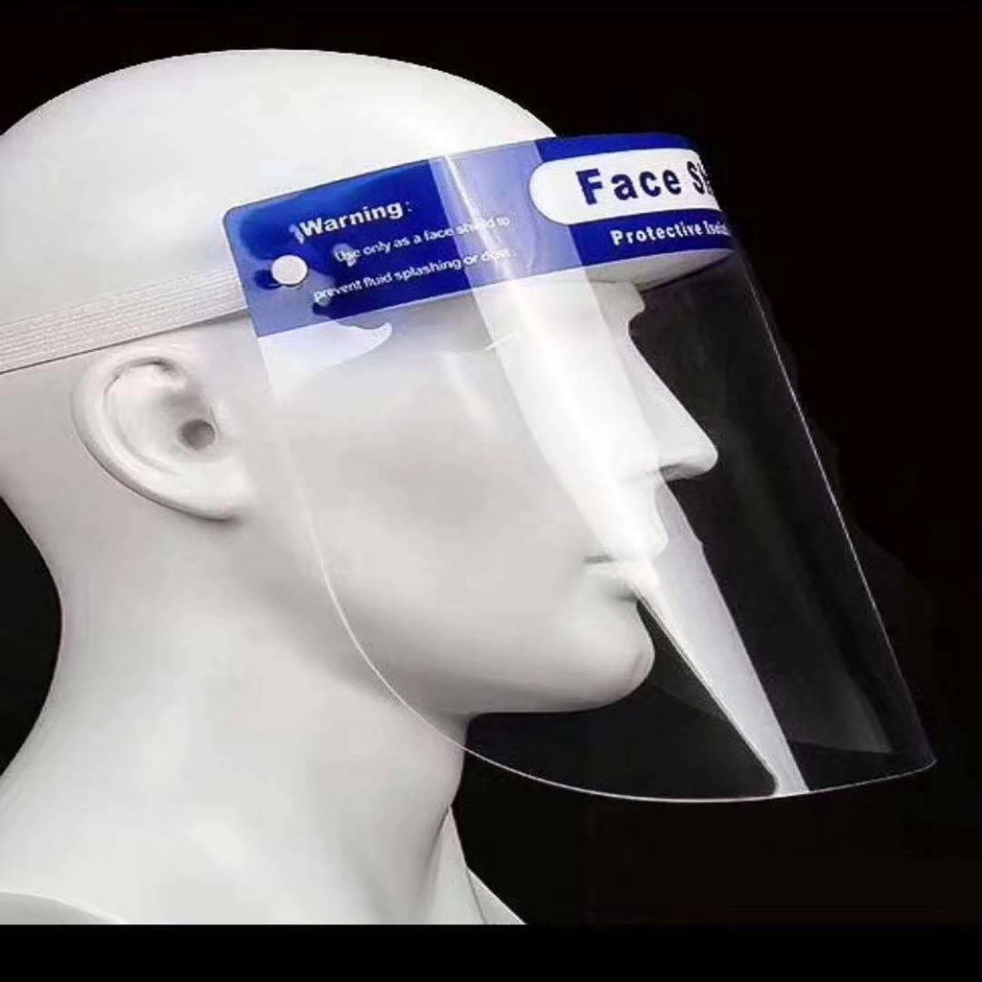 Kính chống giọt bắn cao cấp face shield tấm chắn phòng chống dịch bảo hộ cho bé, người lớn kiếng mũ chống bụi ngăn dịch