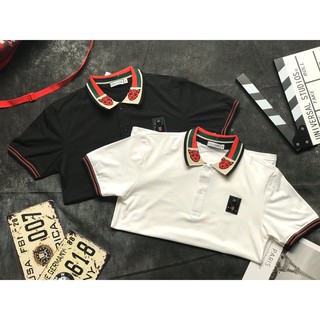 Áo thun nam 💖FREESHIP💖 áo thun form body phối logo nổi viền cổ áo cao cấp - Thời trang Hansara 247