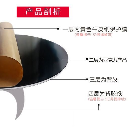 Thước Đo Chiều Cao Dán Tường Bằng Acrylic Họa Tiết Hoạt Hình 3d Dễ Thương Cho Bé