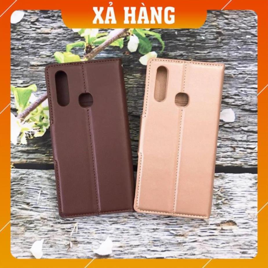 Bao da dạng ví Vivo Y12 / vivo Y15 / vivo Y17 hiệu Dada kiểu dáng thời trang, có khe đựng thẻ