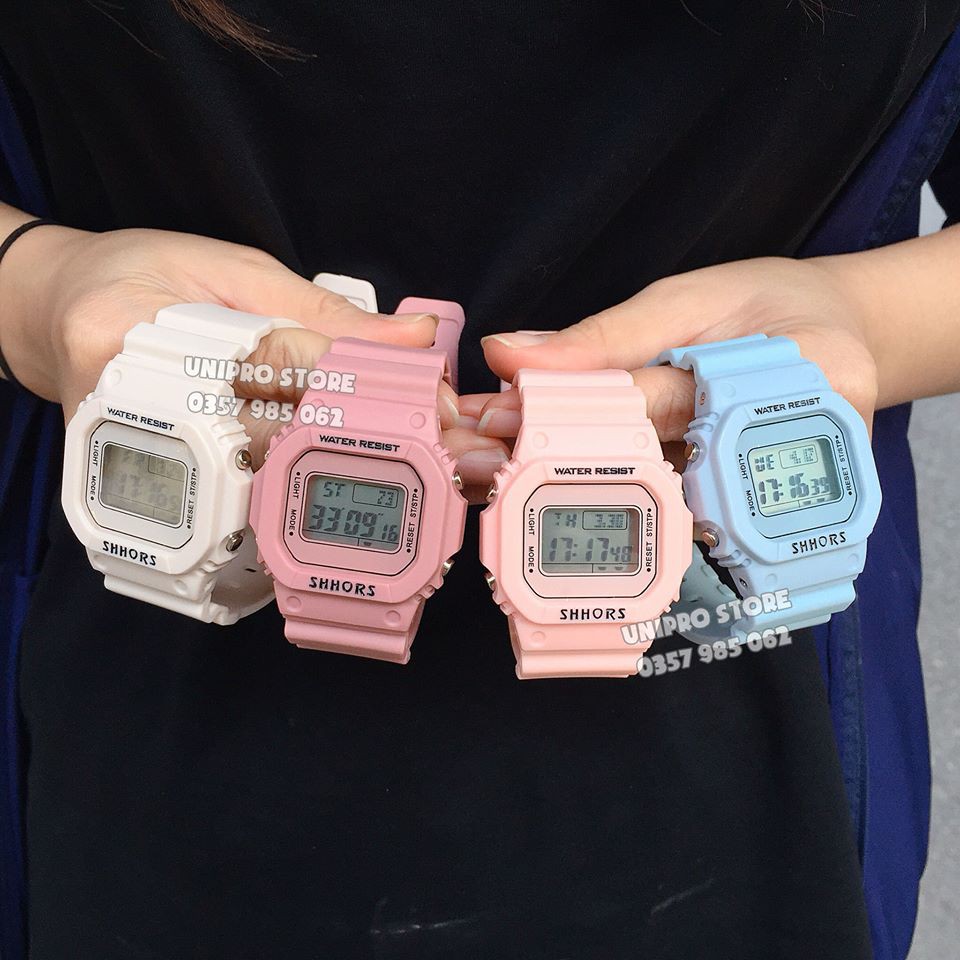 Đồng Hồ Thể Thao Nữ Shhors A168 Chính Hãng Điện Tử 4 Màu Mới Cực Đẹp - Unipro Store | BigBuy360 - bigbuy360.vn